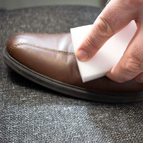 TRIXES 10 Pack de Esponjas Mágicas de Limpieza Borrador Mágico Almohadilla Quita Manchas Natural Eco Blanca