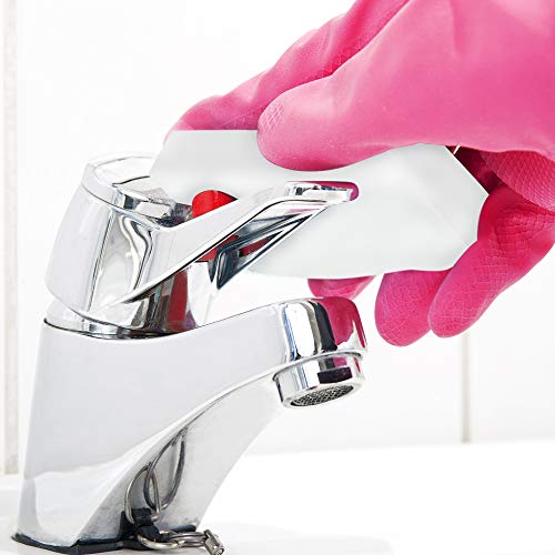 TRIXES 10 Pack de Esponjas Mágicas de Limpieza Borrador Mágico Almohadilla Quita Manchas Natural Eco Blanca