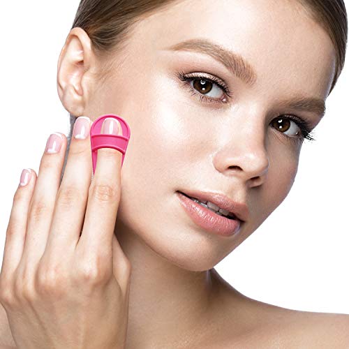 TRIXES Almohadillas Exfoliantes para depilar Set de 20 Smooth Skin on Legs Arm Face Top Lip Beauty Aid