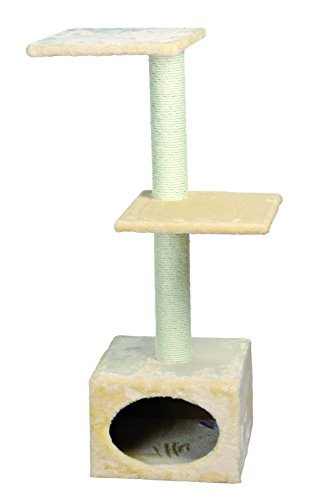 TRIXIE Poste Rascador Badalona, 109 cm, Beige, Gato