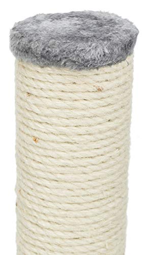 TRIXIE Poste Rascador Para Gatos - Arbol Para Gatos Sisal Natural Juguetes Gato