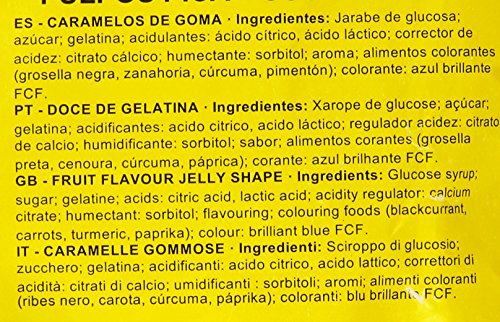 Trolli Pulpo Pica, Caramelo de Goma - 1 kg