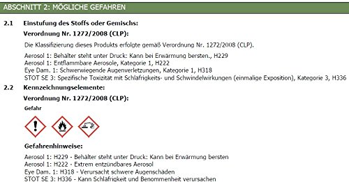 Troton 1 K Gris 1 x 500 ML Spray Imprimación acrílico Pluma Antiadherente Razón Auto Primer