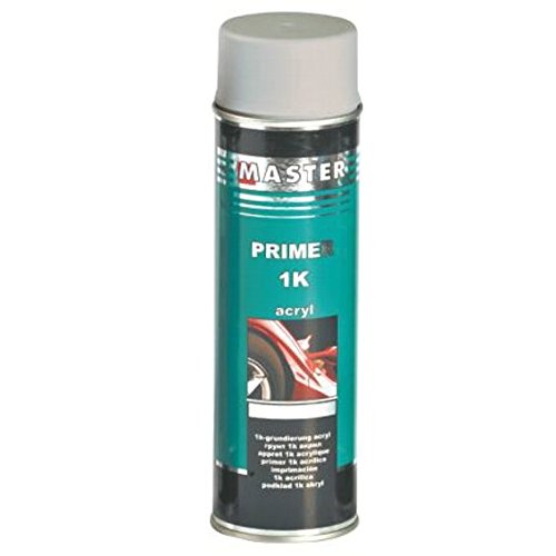 Troton 1 K Gris 1 x 500 ML Spray Imprimación acrílico Pluma Antiadherente Razón Auto Primer