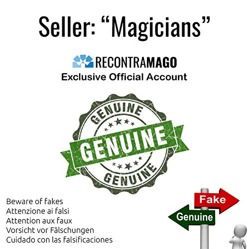 Trucos de Magia -Magia con Luces Rojas que aparecerán y desaparecerán en tus manos. Nuevo sistema mejorado. Dos pulgares Luminosos trucos de magia para adultos. Incluye link a video (ROJOS)