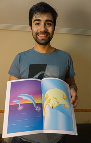 TRUCOS DE MAGIA PARA NIÑOS - LIBRO MAGICO GRANDE SE COLOREA MAGICAMENTE. TAMAÑO GRANDE. MUY FACIL DE HACER, GRAN EFECTO.