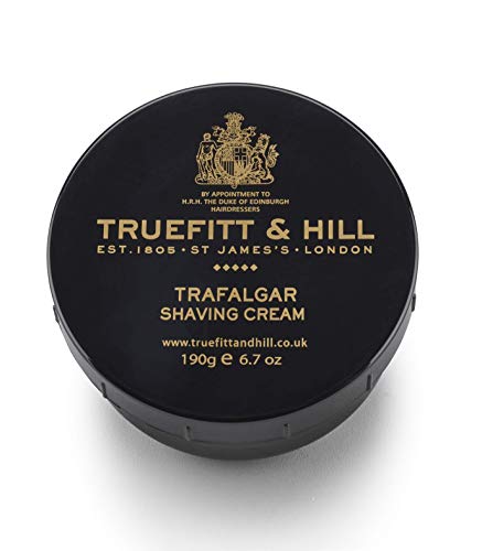Truefitt & Hill Crema de Afeitado de Trafalgar (190 g)