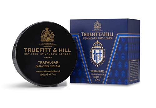 Truefitt & Hill Crema de Afeitado de Trafalgar (190 g)