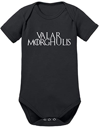 TShirt-People Valar Morghulis - Body para bebé Negro 80