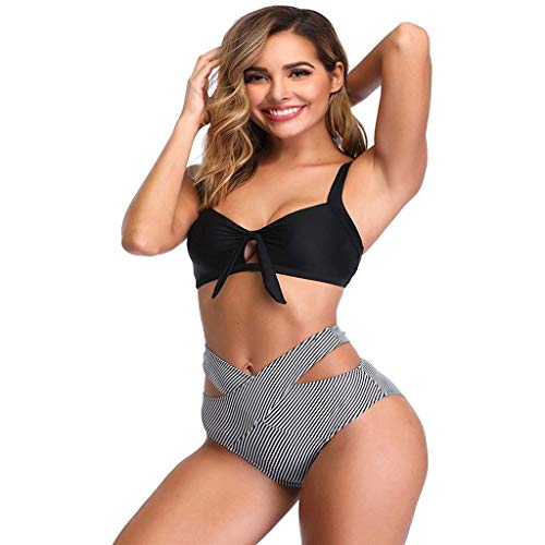 Tubo Plisado Corrugado para Mujer Conjunto de Trajes de baño Bikini de una Pieza Conjunto Ropa de Playa Trajes de baño para Mujer, Mujeres más Nuevo Bra Bikini Impreso Bohemia One Piece