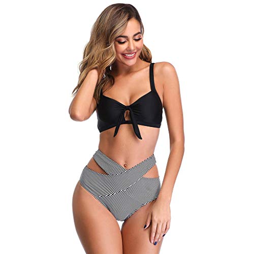 Tubo Plisado Corrugado para Mujer Conjunto de Trajes de baño Bikini de una Pieza Conjunto Ropa de Playa Trajes de baño para Mujer, Mujeres más Nuevo Bra Bikini Impreso Bohemia One Piece