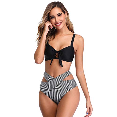 Tubo Plisado Corrugado para Mujer Conjunto de Trajes de baño Bikini de una Pieza Conjunto Ropa de Playa Trajes de baño para Mujer, Mujeres más Nuevo Bra Bikini Impreso Bohemia One Piece