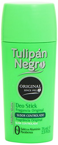 Tulipán Negro - Deo Stick Original - Sudor Controlado - 75 ml