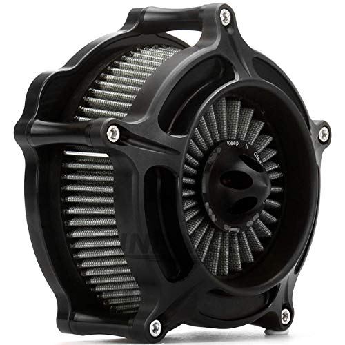 Turbina Spike Air Cleaner para filtros de aire harley sportster 1200 1991-2018 sportster iron 883
