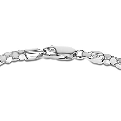 Tuscany Silver 8.22.2713 - Pulsera de plata de ley (925/1000)