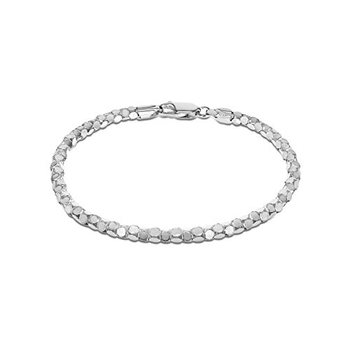 Tuscany Silver 8.22.2713 - Pulsera de plata de ley (925/1000)