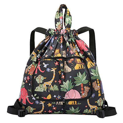 TWIFER Bolso Mochila Mujer Casual estampados Señoras Bolsa de Viaje Gran capacidad Mochila Simple Impermeable Peso Ligero Niña Compacta Resistente al Agua Niña Mujer Bolsas Escolares
