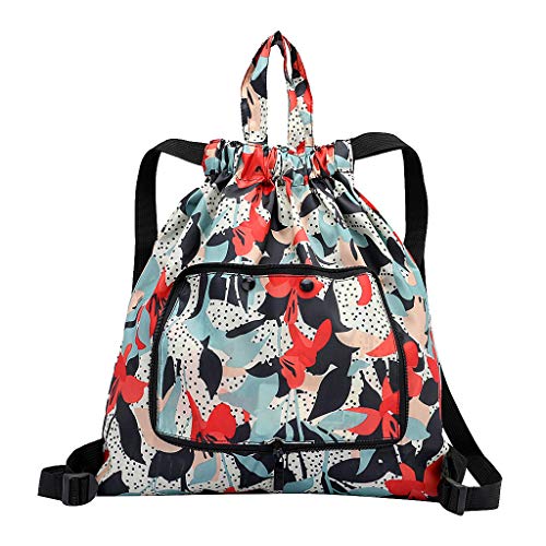 TWIFER Bolso Mochila Mujer Casual estampados Señoras Bolsa de Viaje Gran capacidad Mochila Simple Impermeable Peso Ligero Niña Compacta Resistente al Agua Niña Mujer Bolsas Escolares
