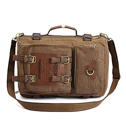 TWIFER Mochila Escolar Mochila de Senderismo Unisex Adulto Multi-Función Bolso de Lona Gran capacidad Mochilas Escolares Juveniles Chicos Chicas Casual 2019 Nuevo Mochila Viaje