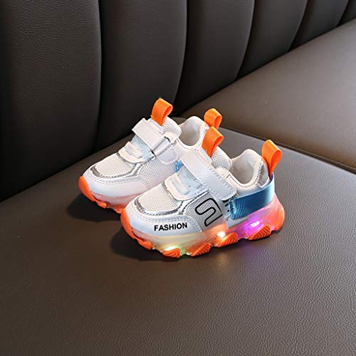 TWIFER Niño pequeño Bebé Niños Niñas Niños Zapatillas de Deporte Casuales Malla Zapatillas Respirable Verano 2019 Transpirables Zapatillas de Deporte Zapatos