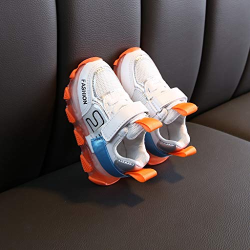 TWIFER Niño pequeño Bebé Niños Niñas Niños Zapatillas de Deporte Casuales Malla Zapatillas Respirable Verano 2019 Transpirables Zapatillas de Deporte Zapatos