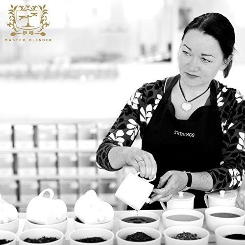 Twinings Tè Suelto - English Breakfast - Mezcla Tradicional Inglesa de Té Negro con un Sabor Intenso y Energizante - Té de Desayuno por Excelencia - Lata 100 g