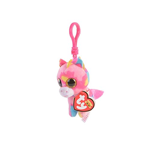 Ty - Ty36619 - Felpa - Clip de Beanie Boo - Fantasia La Licorne , color/modelo surtido