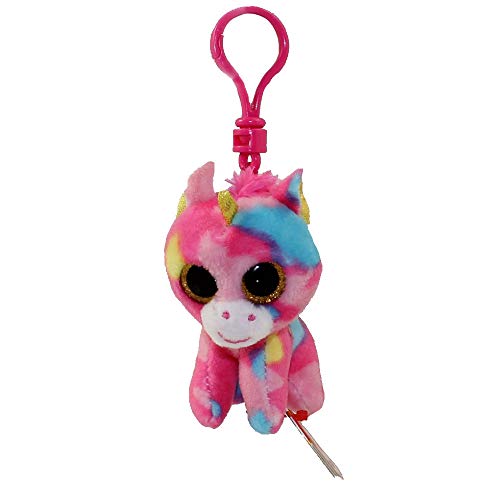 Ty - Ty36619 - Felpa - Clip de Beanie Boo - Fantasia La Licorne , color/modelo surtido