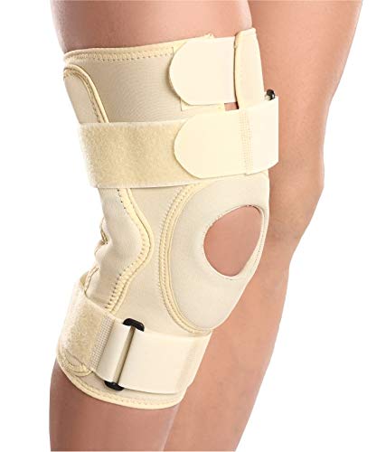 Tynor - Rodillera con bisagras (neopreno), tamaño extragrande