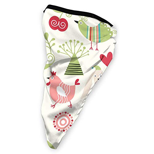 tyutrir Animales Divertidos Mascarilla para Hombres y Mujeres Turbante al Aire Libre a Prueba de Polvo pasamontañas a Prueba de Viento Sombrero paño Deportivo Protector Solar Bufanda
