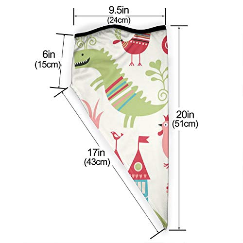 tyutrir Animales Divertidos Mascarilla para Hombres y Mujeres Turbante al Aire Libre a Prueba de Polvo pasamontañas a Prueba de Viento Sombrero paño Deportivo Protector Solar Bufanda