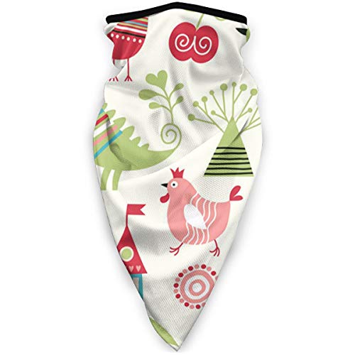 tyutrir Animales Divertidos Mascarilla para Hombres y Mujeres Turbante al Aire Libre a Prueba de Polvo pasamontañas a Prueba de Viento Sombrero paño Deportivo Protector Solar Bufanda