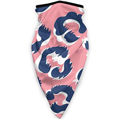 tyutrir Piel Animal Mascarilla para Hombres y Mujeres Turbante al Aire Libre a Prueba de Polvo pasamontañas a Prueba de Viento Sombrero paño Deportivo Protector Solar Bufanda