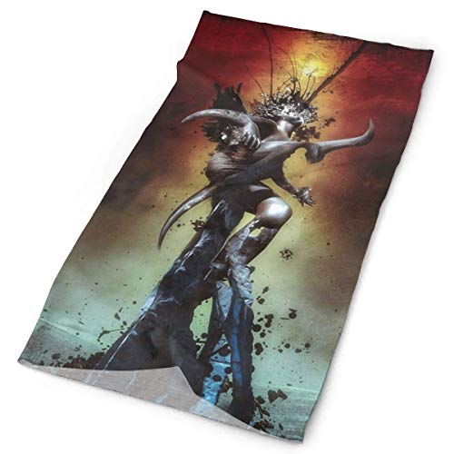 uanglongping Sport Headbands, Headwear Art Women Eternity Scarf Head Wrap, Bandana Sweatband,Tube Face Scarf for Outdoor Workout