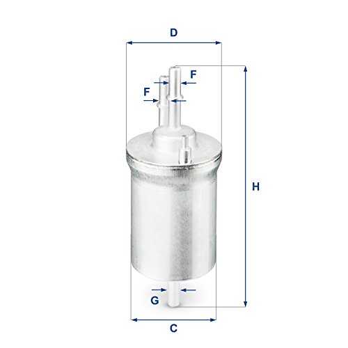 Ufi Filters 31.840.00 Filtro De Gasolina