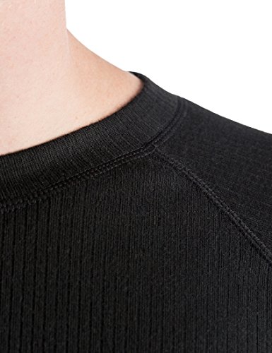 Ultrasport Thermal Underwear Set Conjunto, Hombre, Negro, L