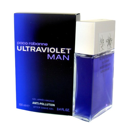 Ultraviolet Man de Paco Rabanne - After Shave Gel 100 ml