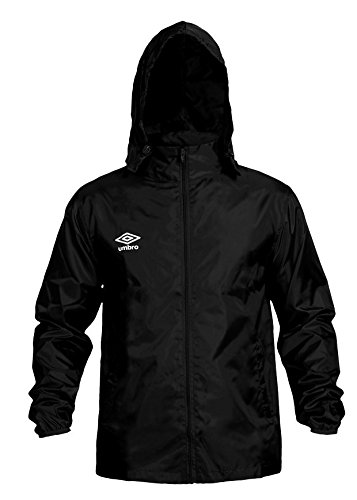 Umbro Speed Jnr Chubasquero De Pesca, Niño, Negro, 158 cm