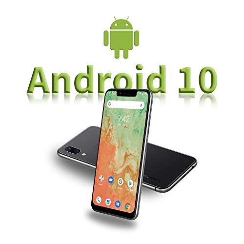 UMIDIGI A3X Smartphone Android Libre Android 10 Dual 4G Volte Pantalla 5.7" Incell 19:9 y Desbloqueo Facial 3GB RAM + 16GB, Batería de 3300mAh Ranura Triple Doble Cámara 16MP + 5MP [Verde]