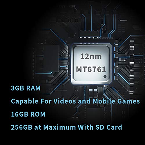 UMIDIGI A3X Smartphone Android Libre Android 10 Dual 4G Volte Pantalla 5.7" Incell 19:9 y Desbloqueo Facial 3GB RAM + 16GB, Batería de 3300mAh Ranura Triple Doble Cámara 16MP + 5MP [Verde]