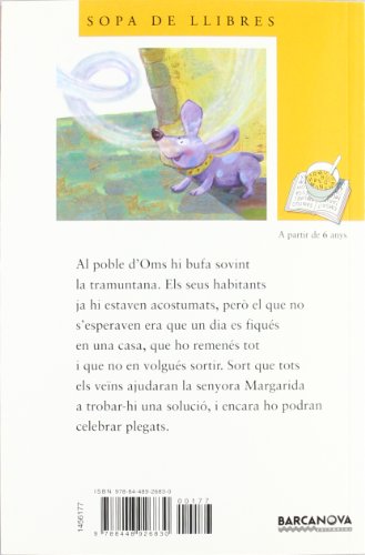 Un cop de vent (Llibres infantils i juvenils - Sopa de llibres. Sèrie groga)
