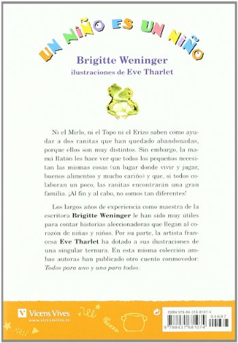 Un Niño Es Un Niño (Colección Piñata) - 9788431681074