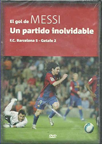 Un partido Inolvidable FC Barcelona 5 - Getafe 2 DVD