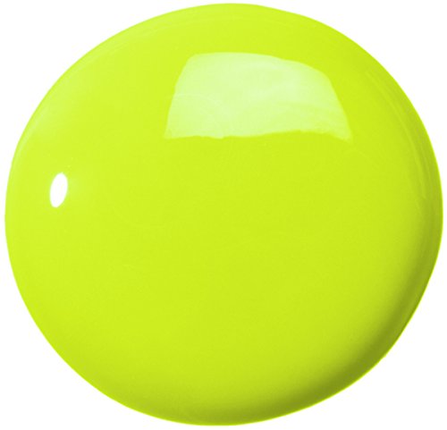 Uñas de gel UV LED Bluesky 10ml esmalte neón resoluble amarillo, Paquete 1er (1 x 10 ml)