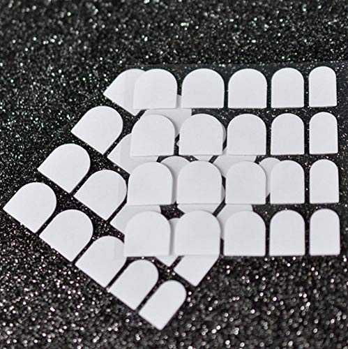 Uñas postizas Uñas Prensa extra larga mate en bailarina Uñas postizas Frosted Fake Fingers Party nails, J96 D