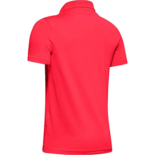 Under Armour Polo de Golf 2.0 para niño, Polo de Golf Performance 2.0, Niños, Color Beta (628)/Azul académico, tamaño Youth XS