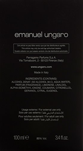 Ungaro III para hombres por Ungaro edt/S
