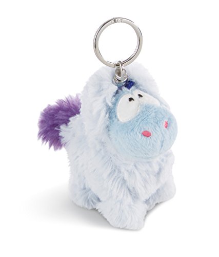 Unicornio Snow Coldson, Llavero BB 10cm