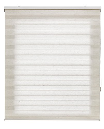 Uniestor Basic - Estor noche/día, Crudo, 160X180 cm