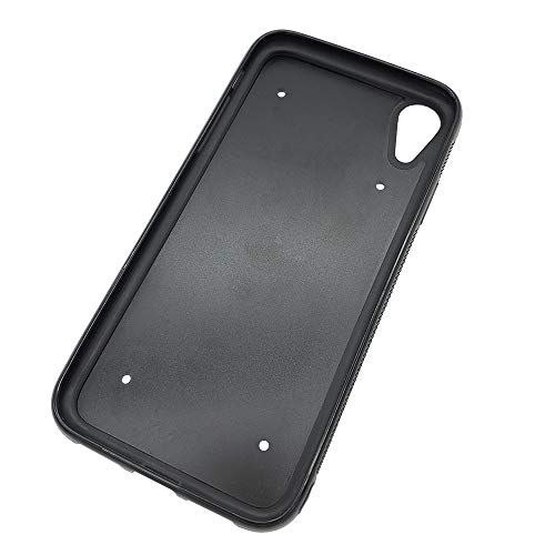 UNIGIFT - Carcasa para iPhone XR con texto en inglés "Keep Calm Eat Burger" (diseño de comida) con mensaje en inglés "Keep Calm Eat Burger"